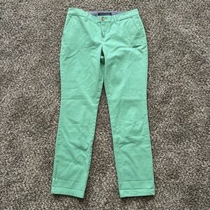 Tommy Hilfiger Women's Size 4 Mint Green Casual Pants